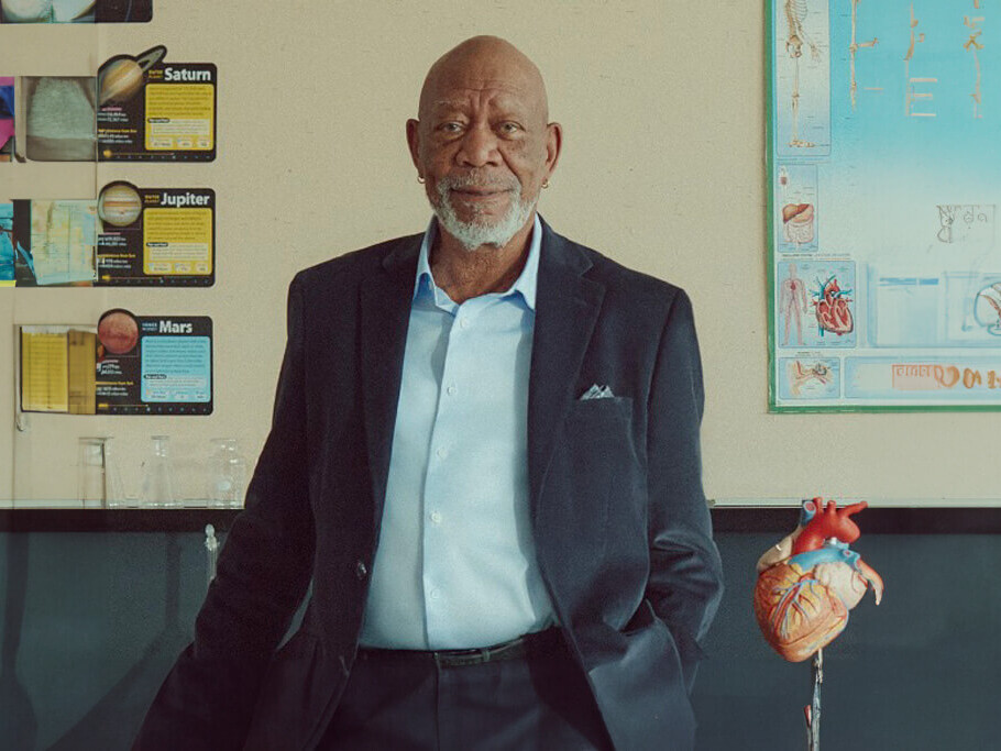 morgan freeman