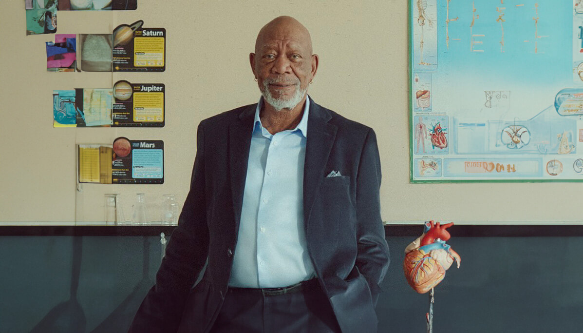 morgan freeman